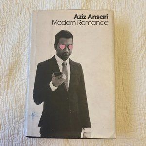 Aziz Ansari "Modern Romance" Non-Fiction Book